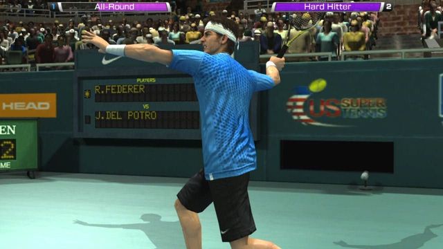 Virtua Tennis 4 para PSVita