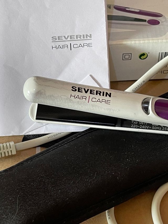 Plancha de pelo para viaje