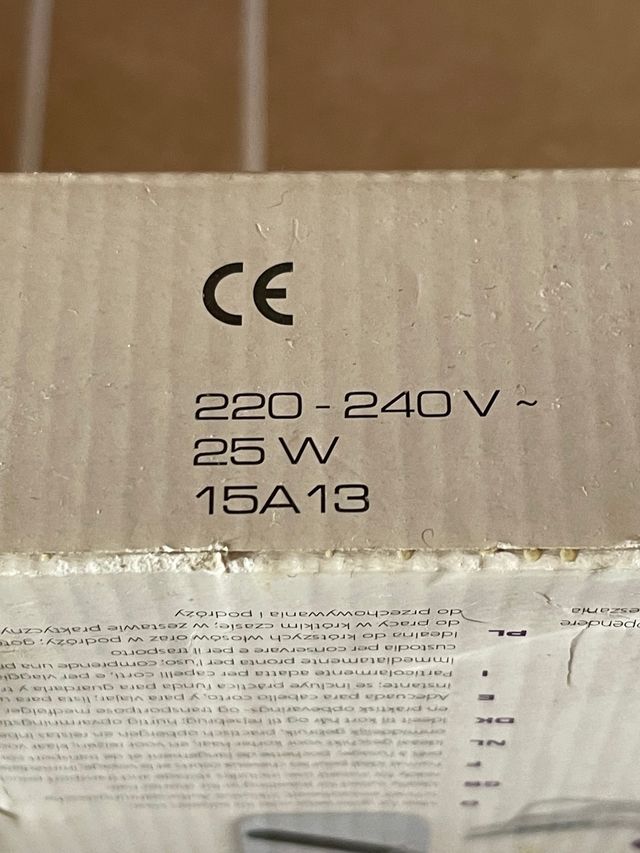 Plancha de pelo para viaje