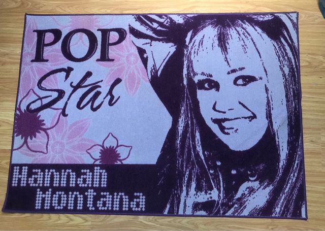 Alfombra de Hannah Montana