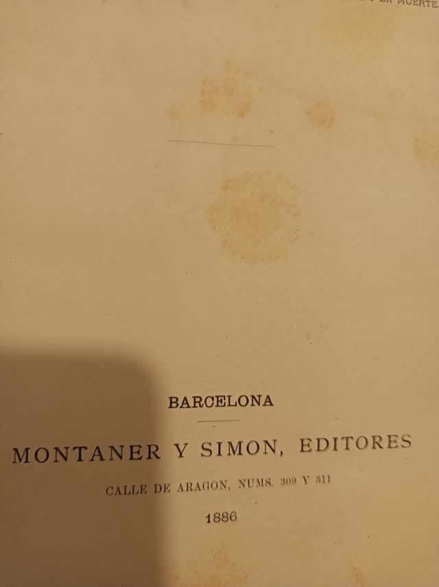 La Vida Normal La Salud Rengade Libro antiguo 1886
