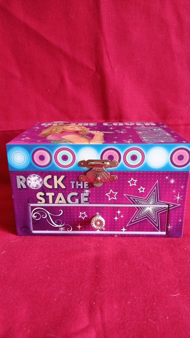 JOYERO MUSICAL / HANNAH MONTANA / ROCK THE STAGE /