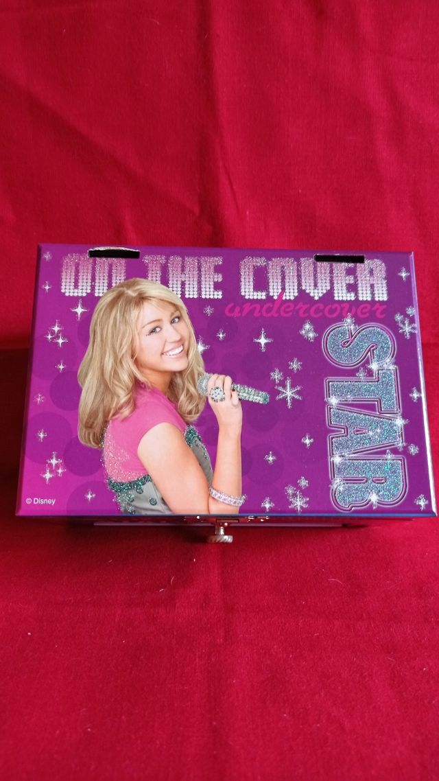 JOYERO MUSICAL / HANNAH MONTANA / ROCK THE STAGE /