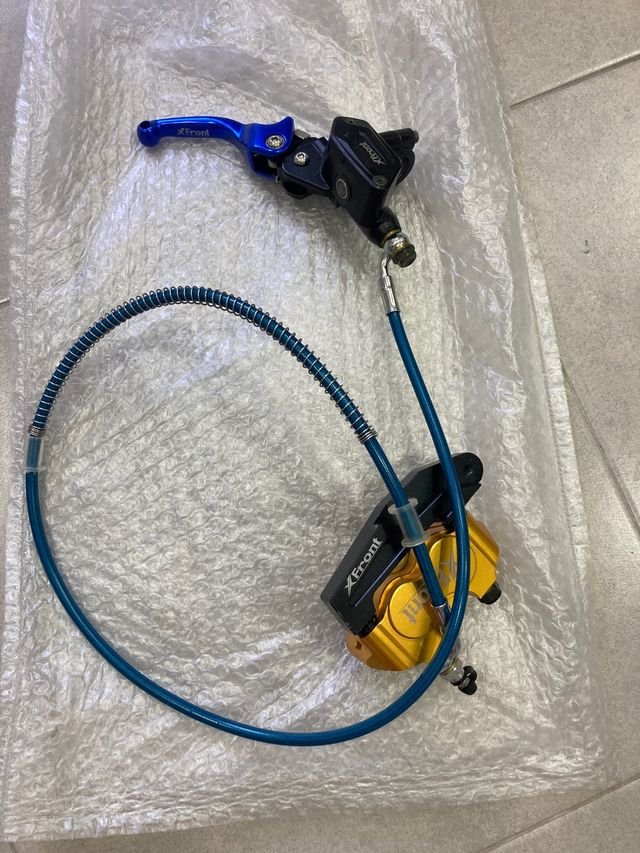 Kit freno delantero pitmotard 