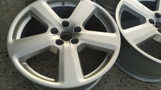 Llantas Audi 18" pulgadas RS6 originales