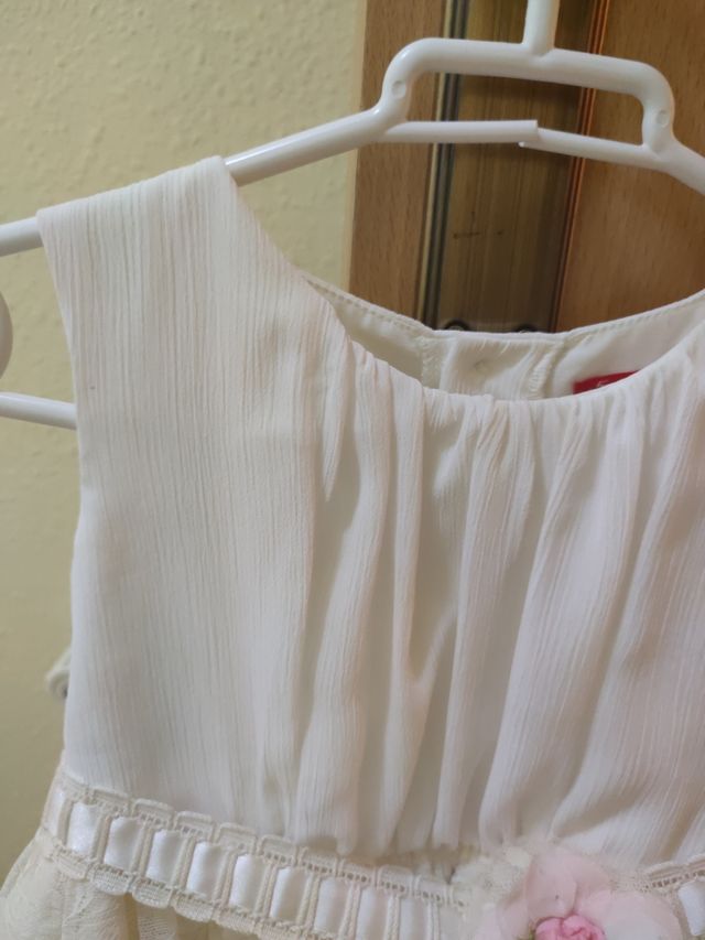 vestido talla 5 años