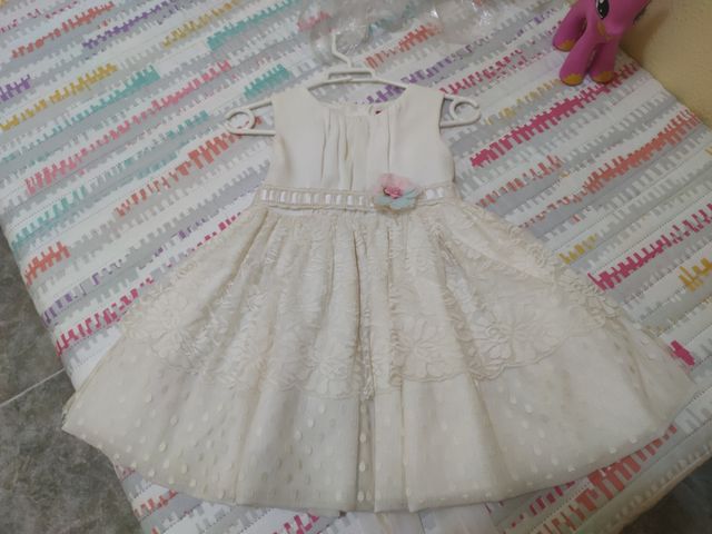 vestido talla 5 años