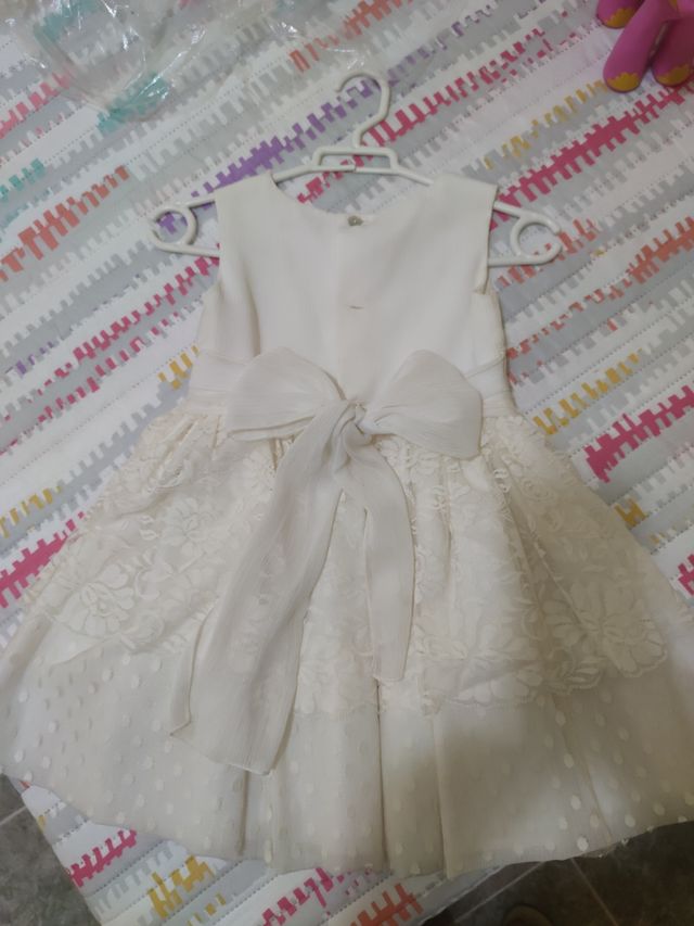 vestido talla 5 años