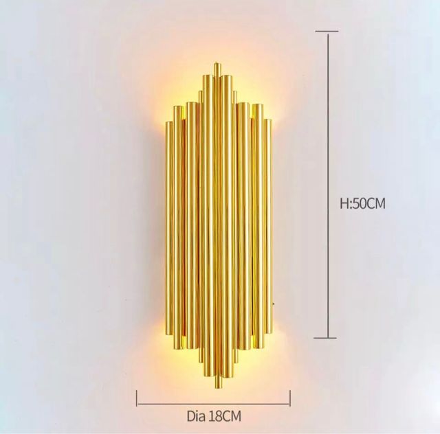 Moderno Aplique de luz