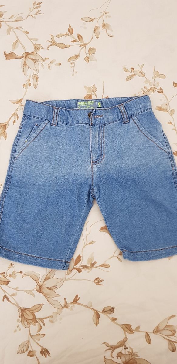 Conjunto jeans y camiseta Mayoral niño T.6 años.