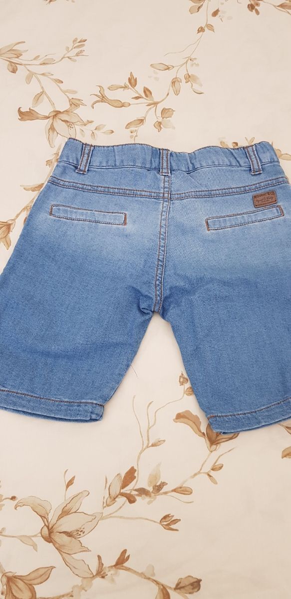 Conjunto jeans y camiseta Mayoral niño T.6 años.