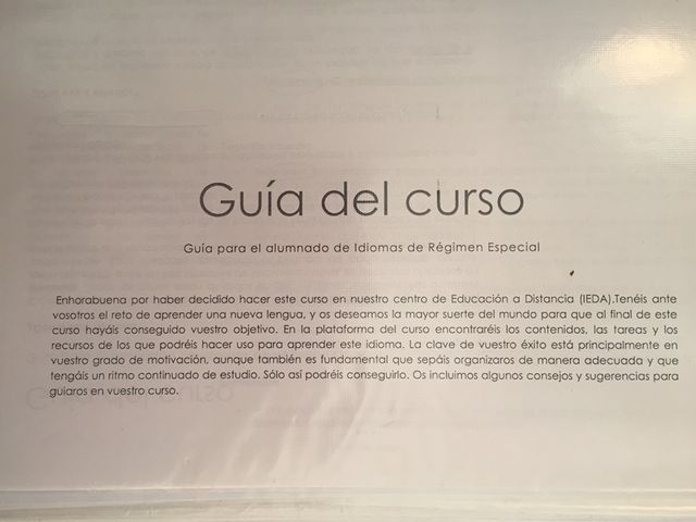 Note in inglese per B2