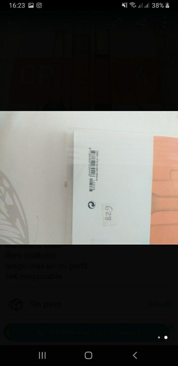 ciències biologia i geologia, cp y física i químic