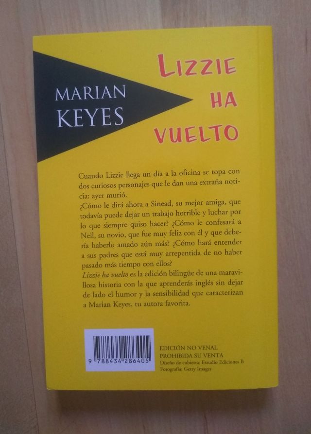 Lizzie ha vuelto