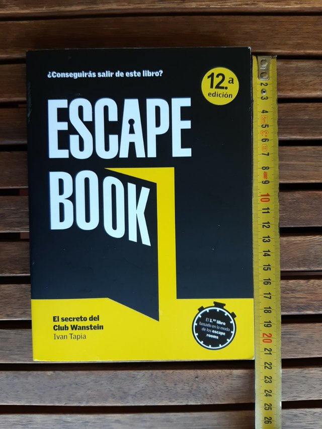 Escape Book: El secreto del Club Wanstein.