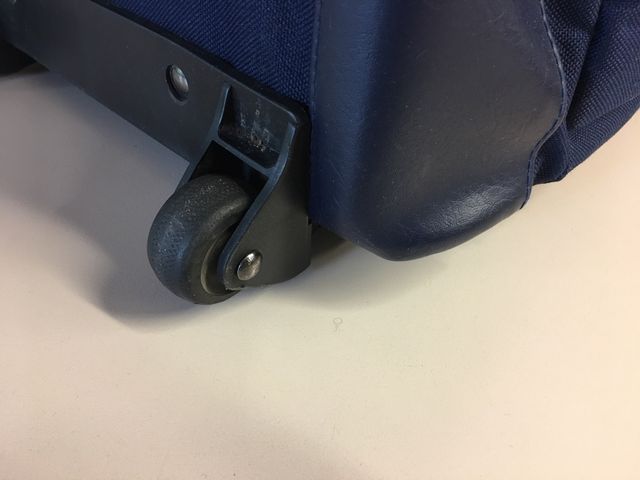 Mochila escolar con ruedas