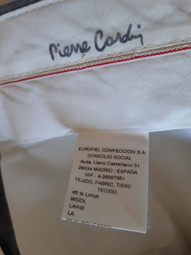 PIERRE CARDIN Pantalón