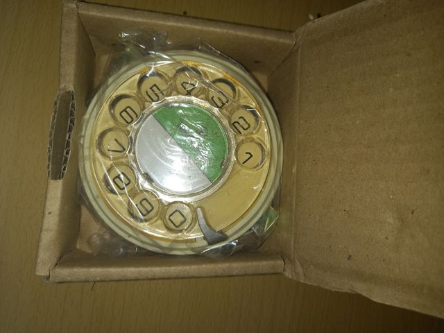 Disco marcacion Heraldo