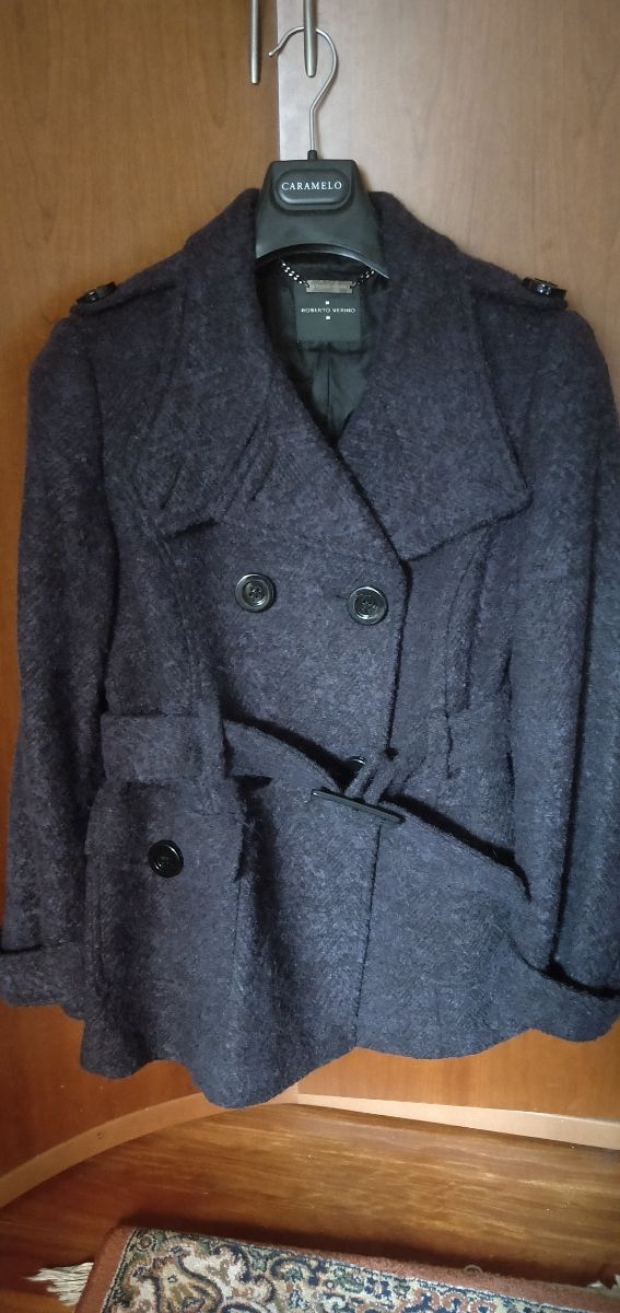 Chaqueton con cinturón