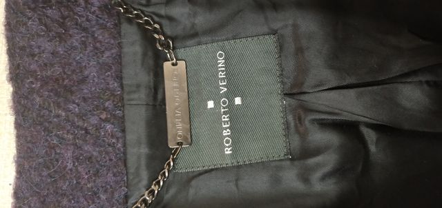 Chaqueton con cinturón