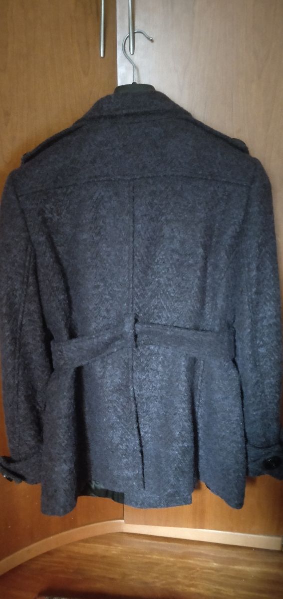 Chaqueton con cinturón