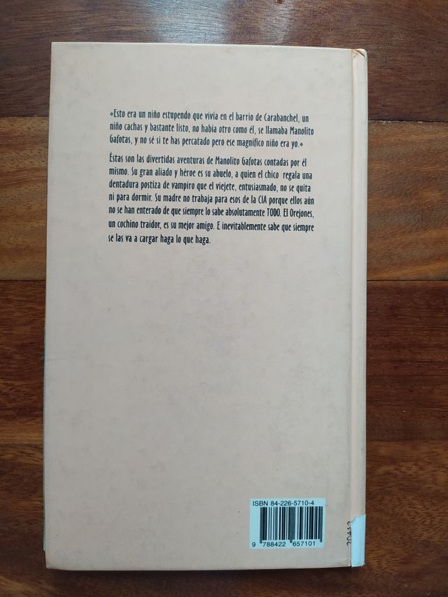Manolito Gafotas