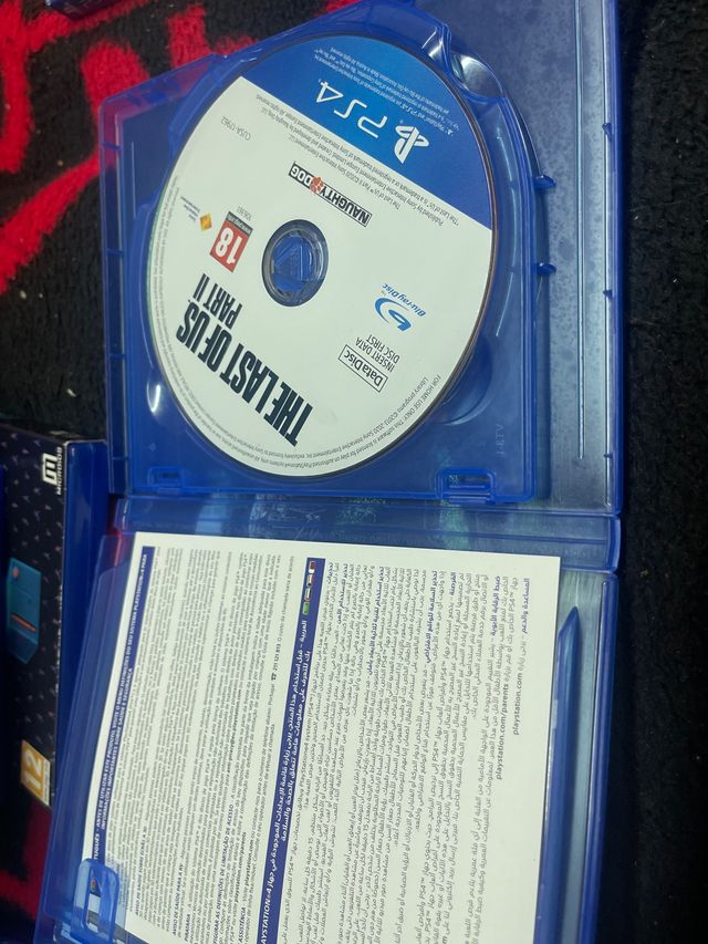 The last of us part 2 ps4 en castellano