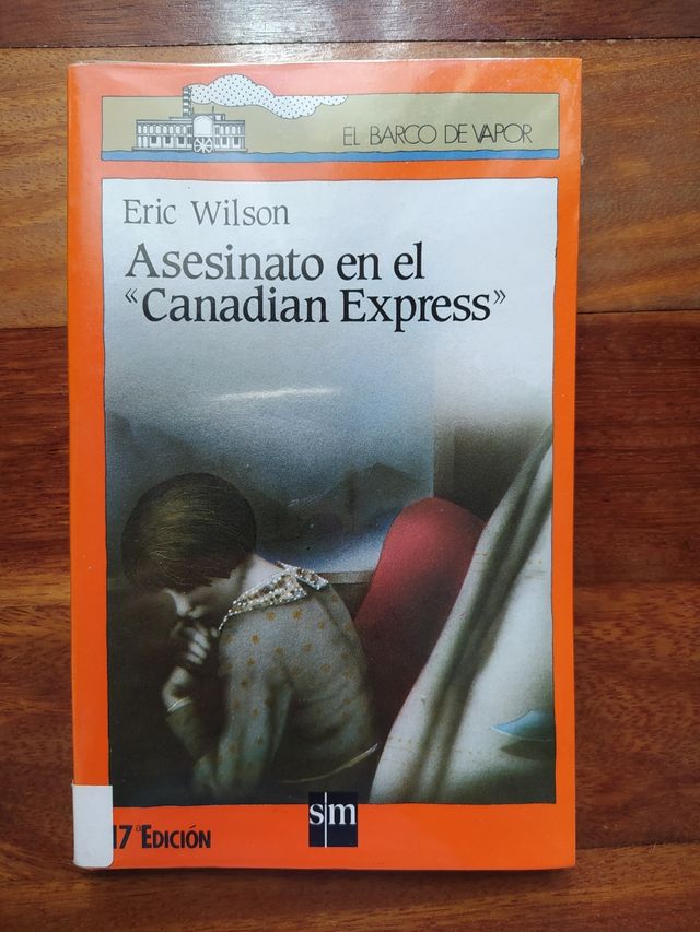 Libro: Asesinato en el Canadian Express