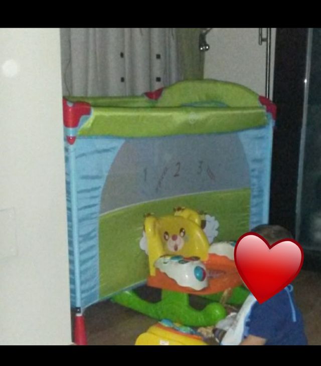 Parque/ Cuna de viaje