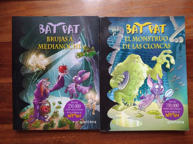 Libros de Bat Pat