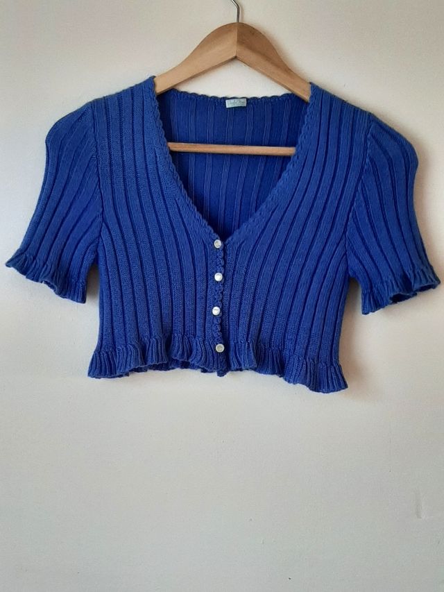 rebeca manga corta niña