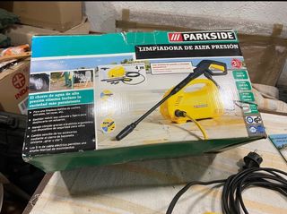 Rebajada: Limpiadora a presión Parkside PDH 100 de segunda mano por 60 EUR  en Parla en WALLAPOP