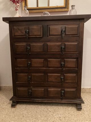 Mueble de estilo rústico de segunda mano por 50 € en Granada en WALLAPOP