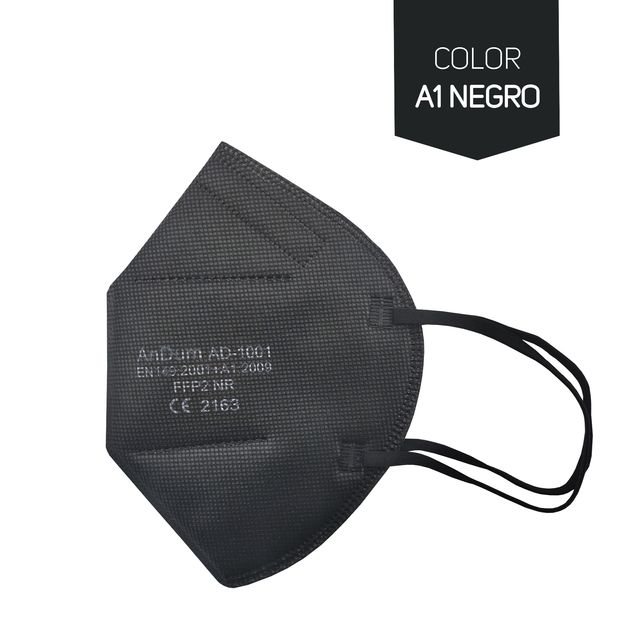 MASCARILLA FFP2 COLORES (ADULTOS) PACK 10UD