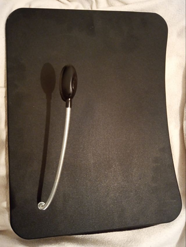 Soporte Lámpara Lectura (con almohadón)