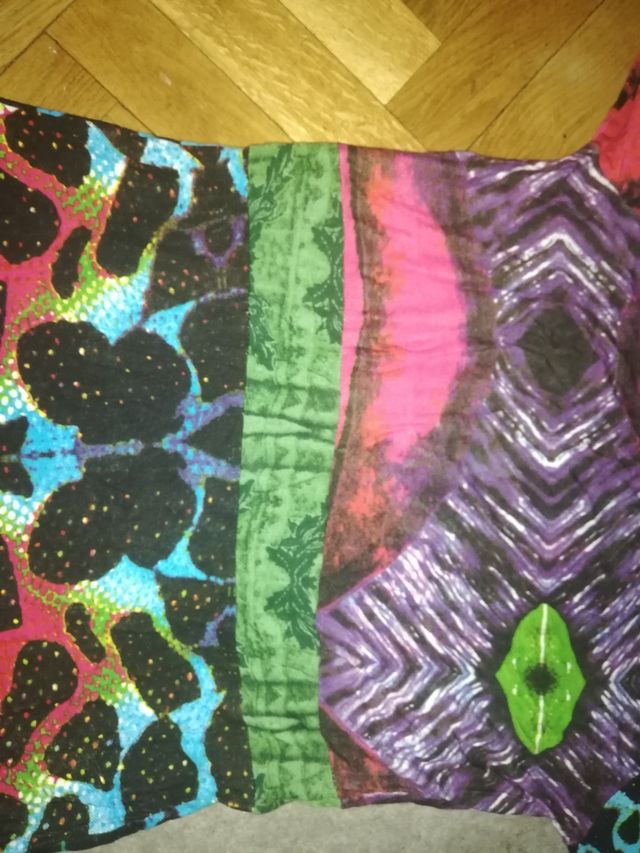 Vestido Desigual Circo del Sol