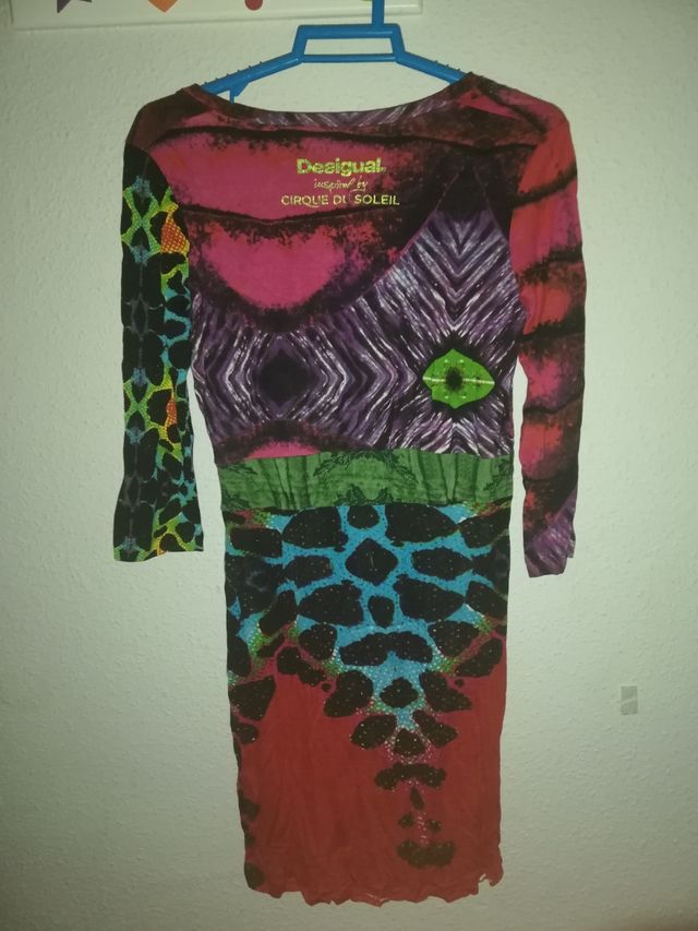 Vestido Desigual Circo del Sol