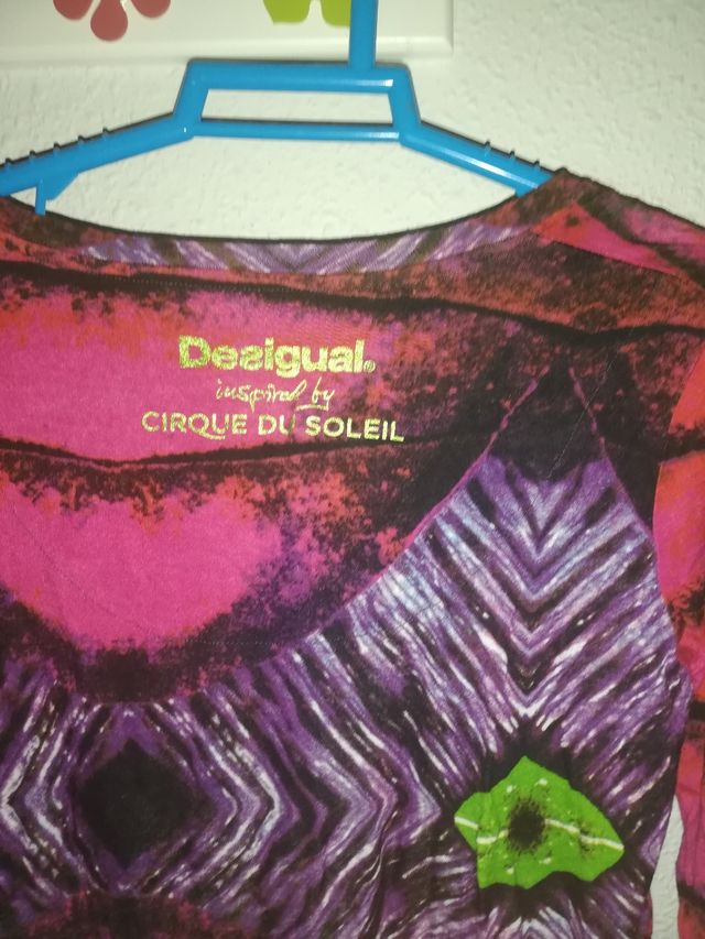 Vestido Desigual Circo del Sol