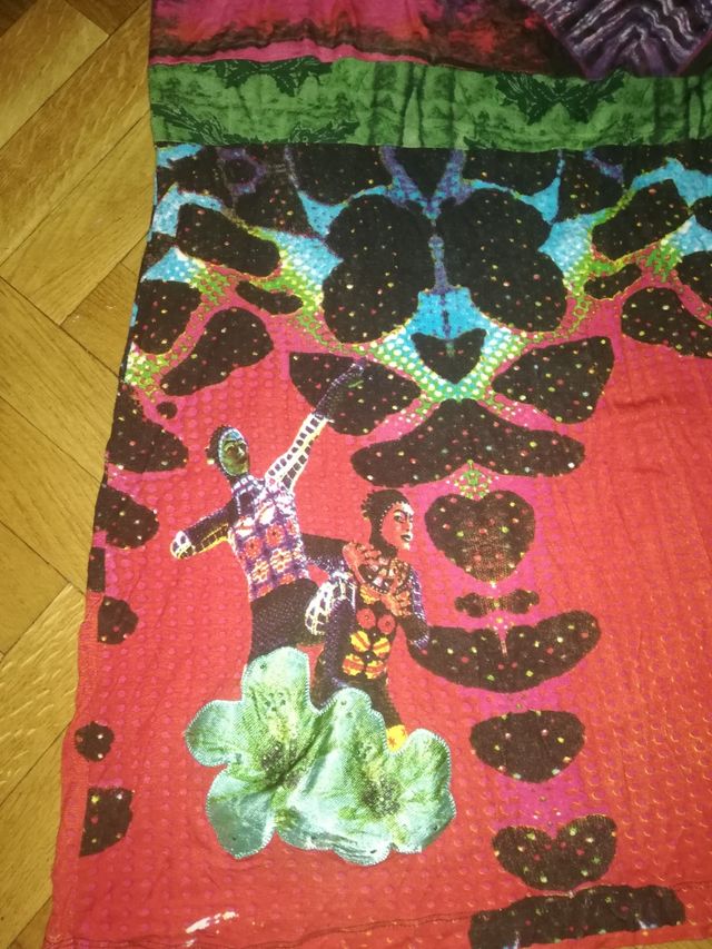 Vestido Desigual Circo del Sol