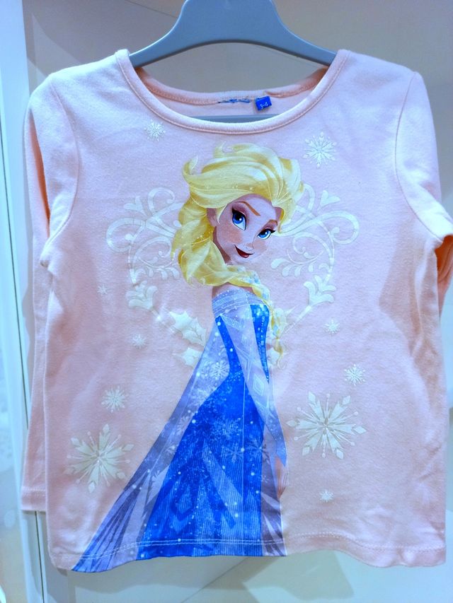 Pijama FROZEN. Talla 3-4 años.