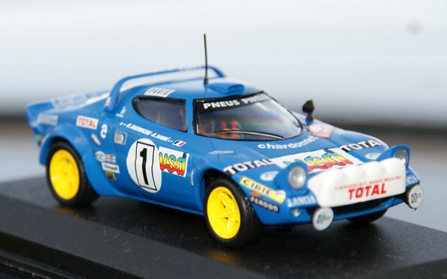 LANCIA STRATOS VSD RALLYE MONTE CARLO 1980 B.DARNI