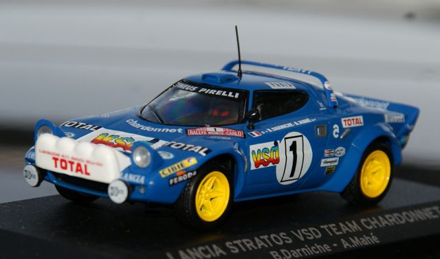 LANCIA STRATOS VSD RALLYE MONTE CARLO 1980 B.DARNI