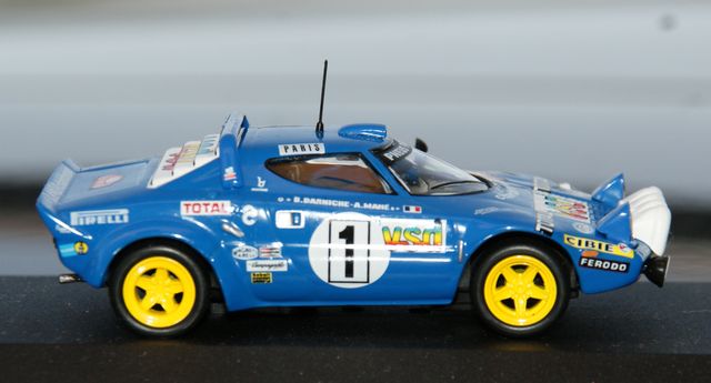 LANCIA STRATOS VSD RALLYE MONTE CARLO 1980 B.DARNI