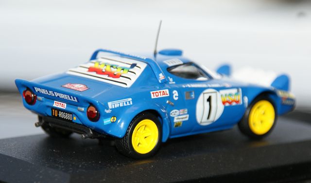 LANCIA STRATOS VSD RALLYE MONTE CARLO 1980 B.DARNI