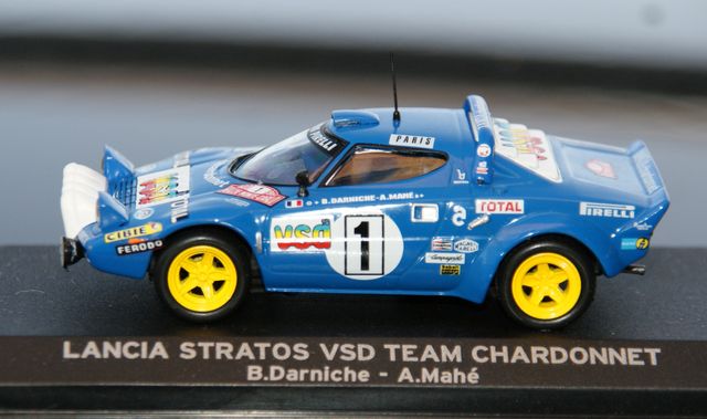 LANCIA STRATOS VSD RALLYE MONTE CARLO 1980 B.DARNI