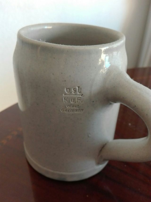 jarra cerveza alemana