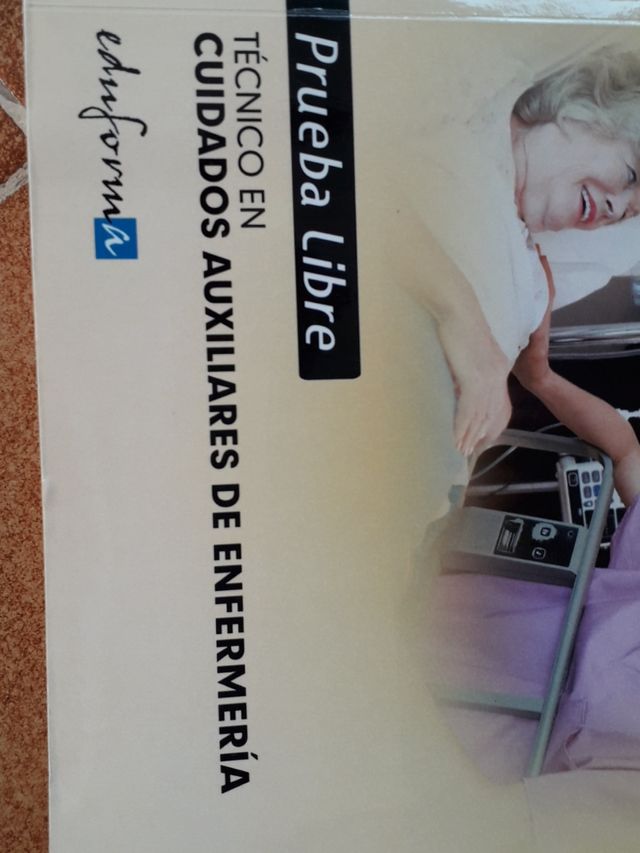 cuidados auxiliares de enfermería