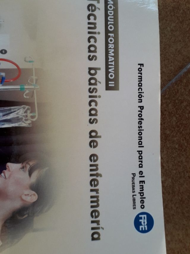 cuidados auxiliares de enfermería