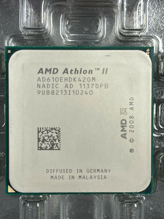 AMD Athlon II X4 610