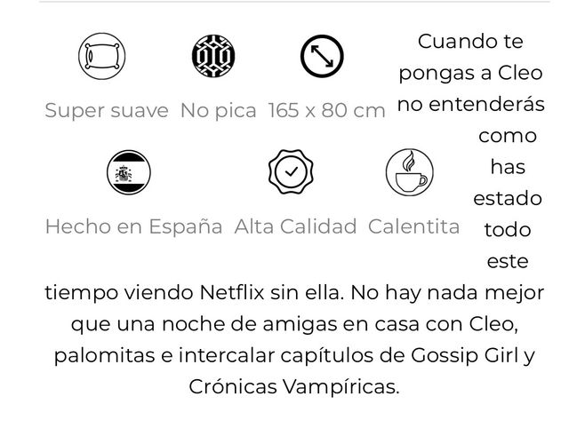 Manta de Sirena Rosa (CLEO ROSE)